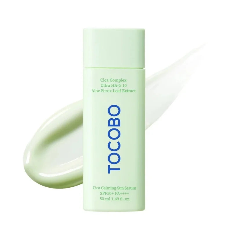 Protetor Solar em Bastão TOCOBO Smear – Refrescante, Hidratante, Controle de Oleosidade, Clareador e Proteção UV SPF 50+