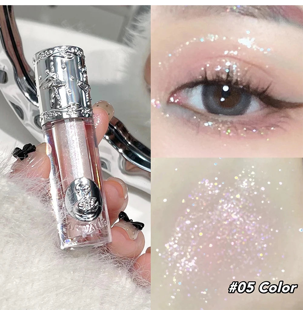 Balletism Liquid Eyeshadow – Sombra Líquida com Brilho Fino