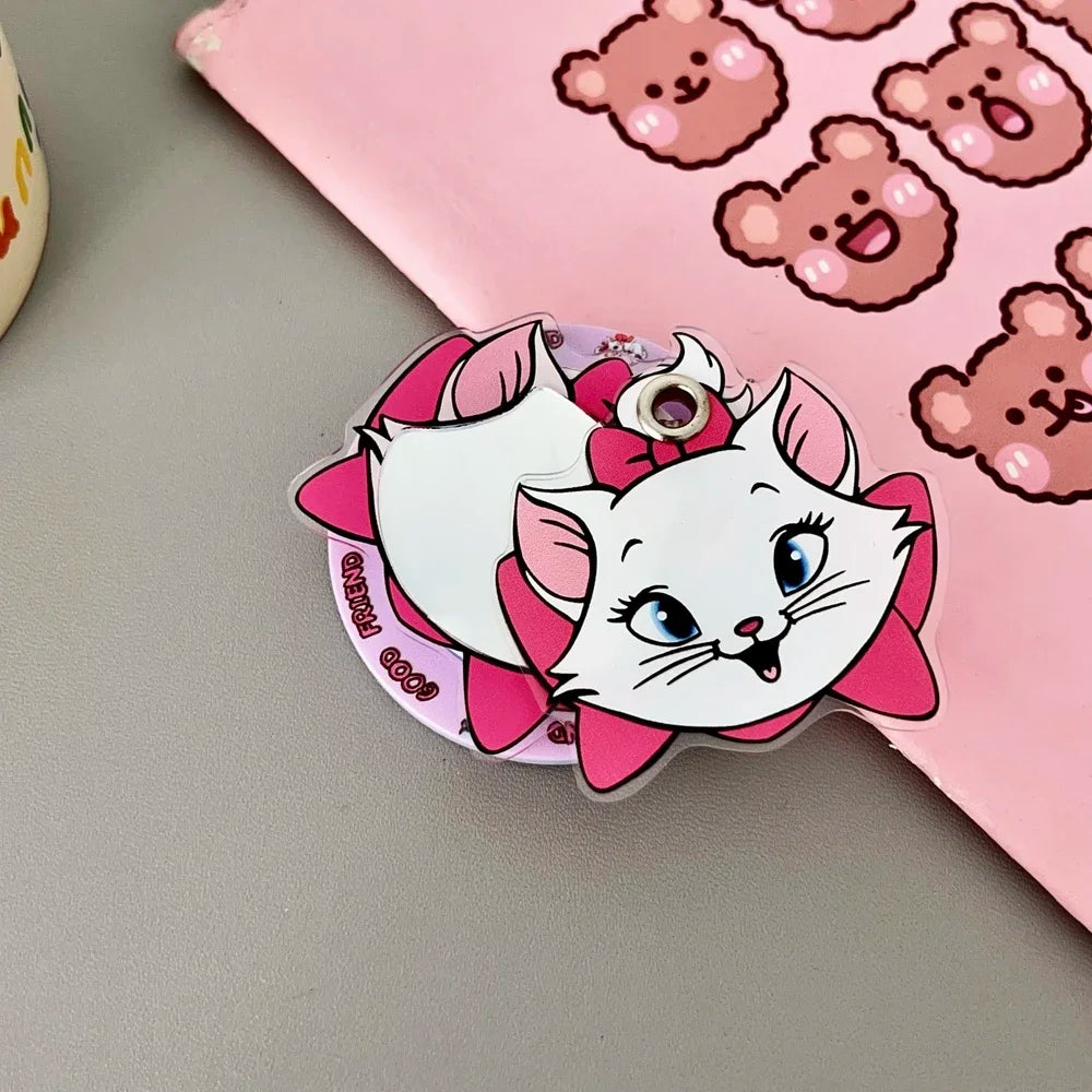 Suporte Magnético para Celular Hello Kitty Sanrio com Espelho – Compatível com MagSafe