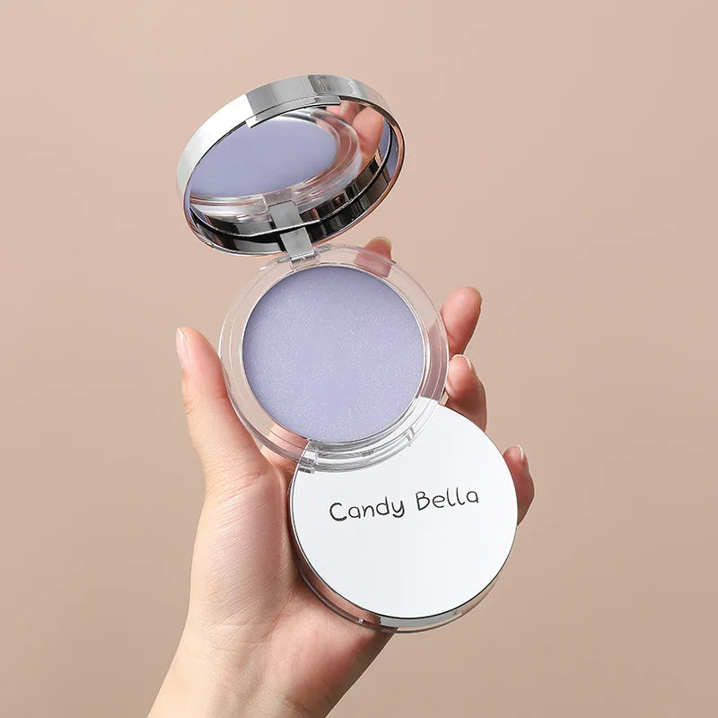 1 Unidade – Candy Bella Pó Facial Creme para Pó Violeta