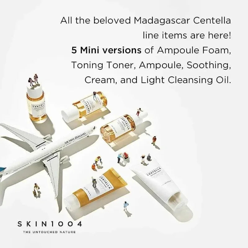 Madagascar Centella Kit de viagem
