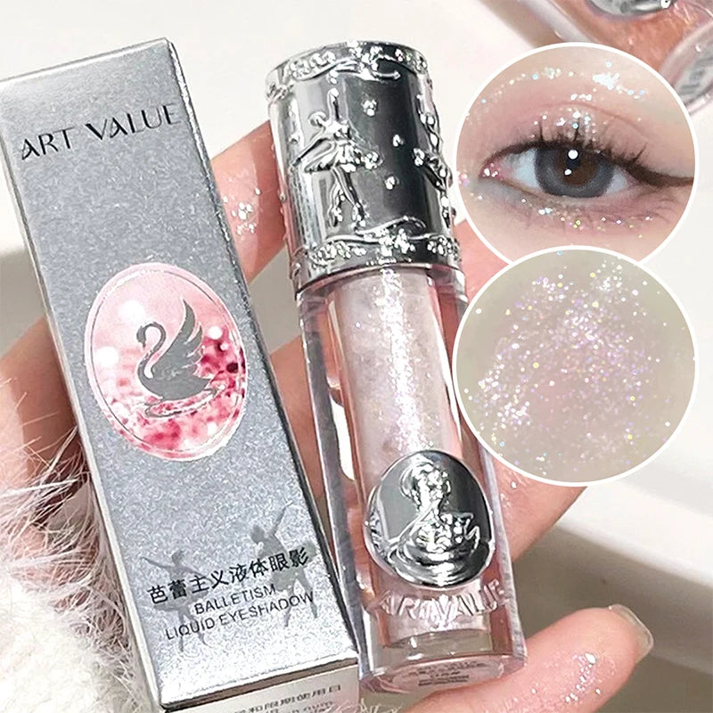 Balletism Liquid Eyeshadow – Sombra Líquida com Brilho Fino