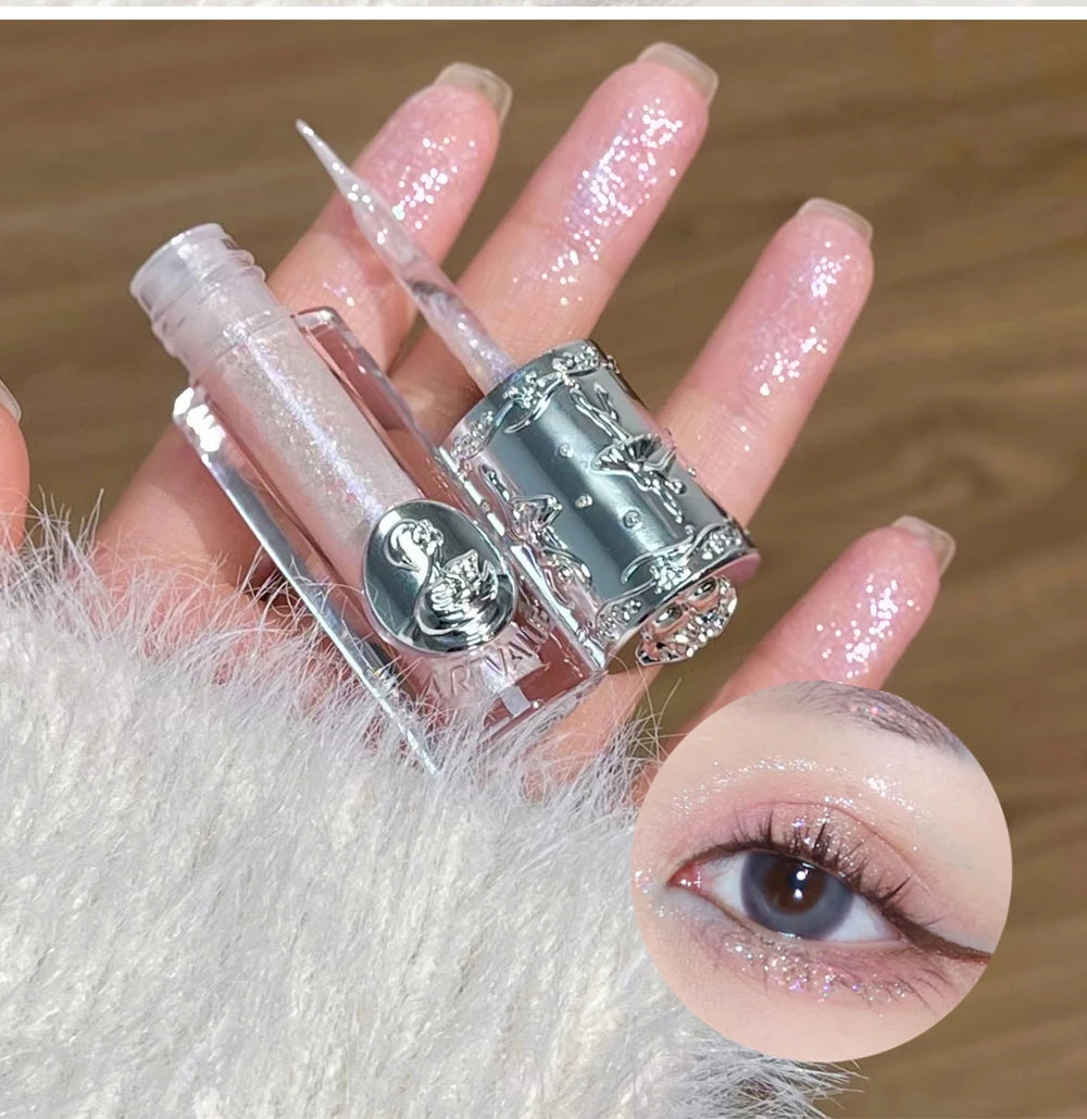 Balletism Liquid Eyeshadow – Sombra Líquida com Brilho Fino