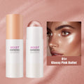 Iluminador em Bastão Natural Brightening – Maquiagem para Contorno e Iluminação Facial, Cobertura Média e Resistente à Água