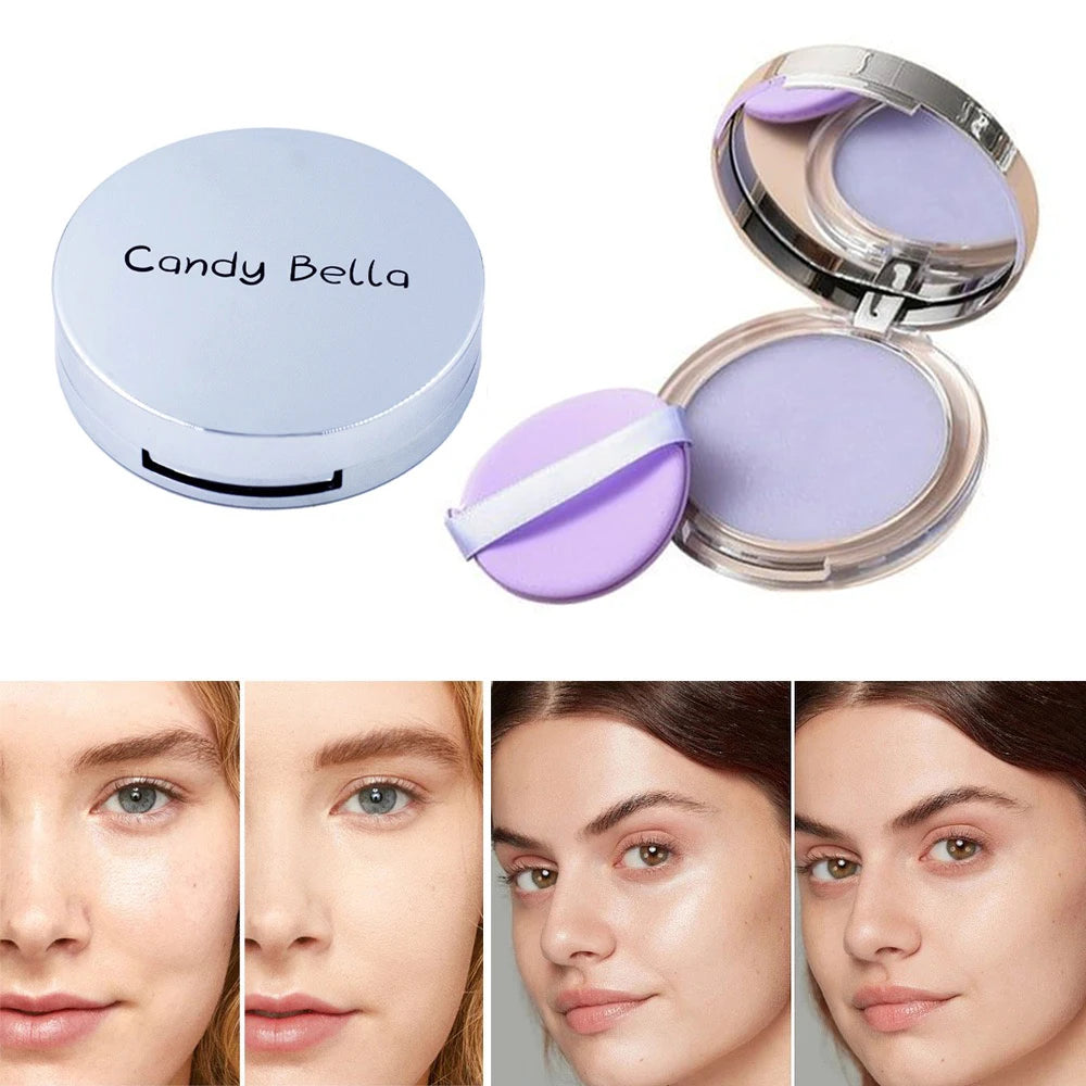 1 Unidade – Candy Bella Pó Facial Creme para Pó Violeta