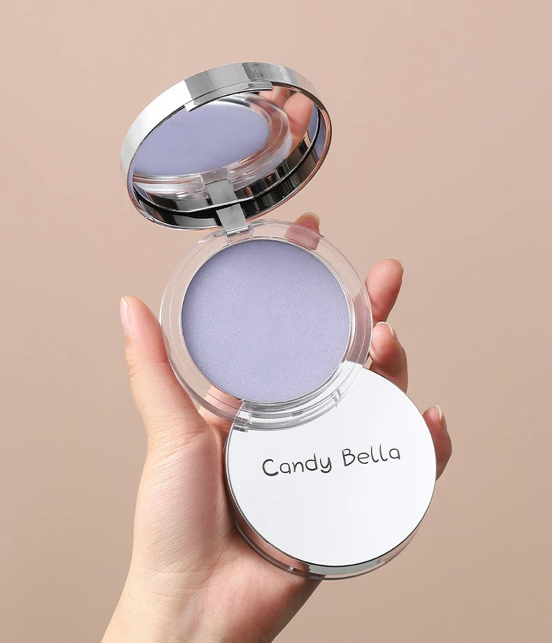 1 Unidade – Candy Bella Pó Facial Creme para Pó Violeta