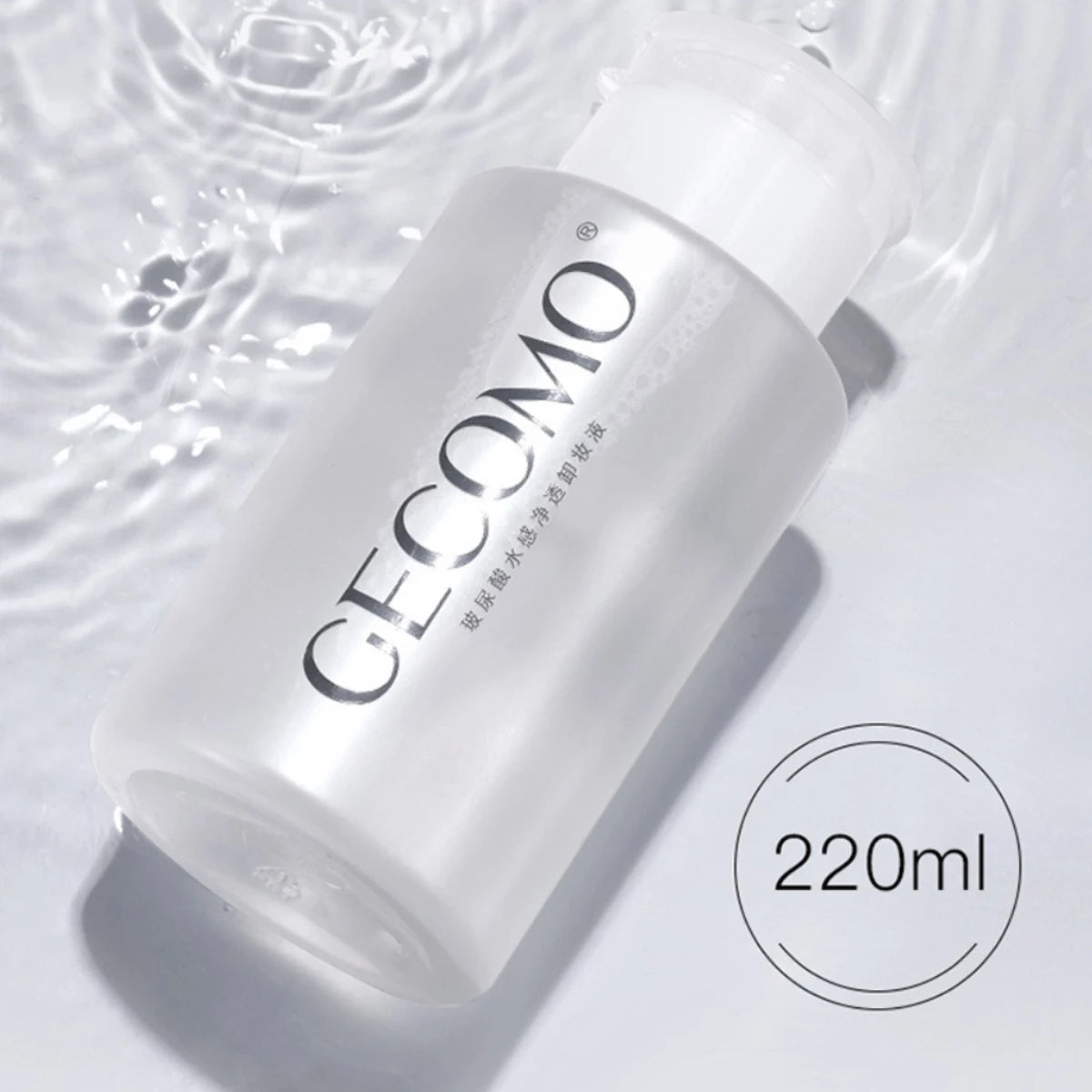 GECOMO Demaquilhante de ácido hialurônico-3 em 1