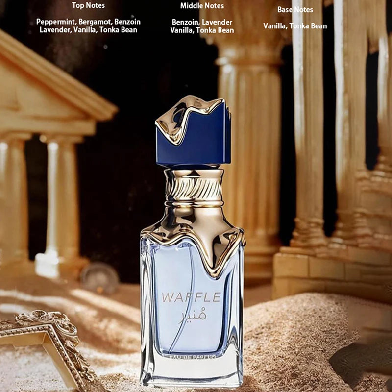 Perfume Árabe Feminino – Fragrância Doce de Baunilha, Sensual e Duradoura