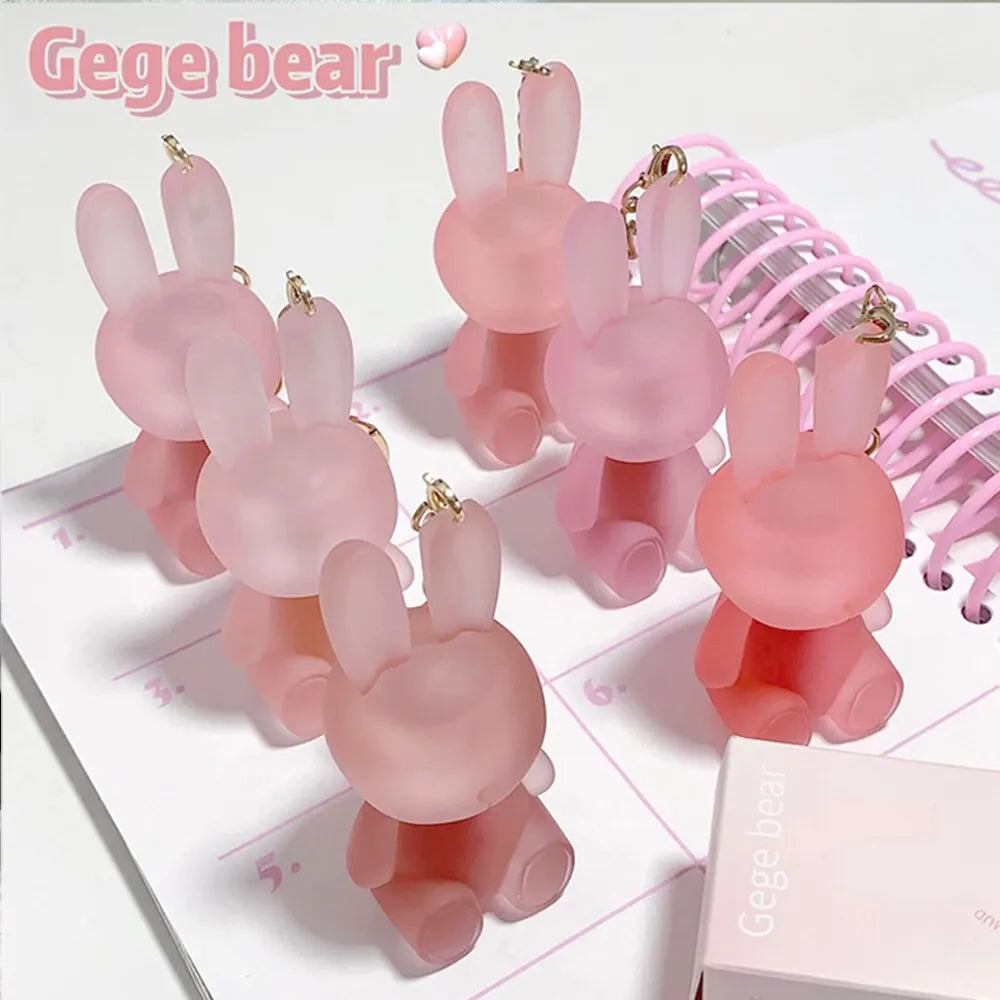 ✨ Gege Bear Rabbit Lip Glaze Matte Velvet