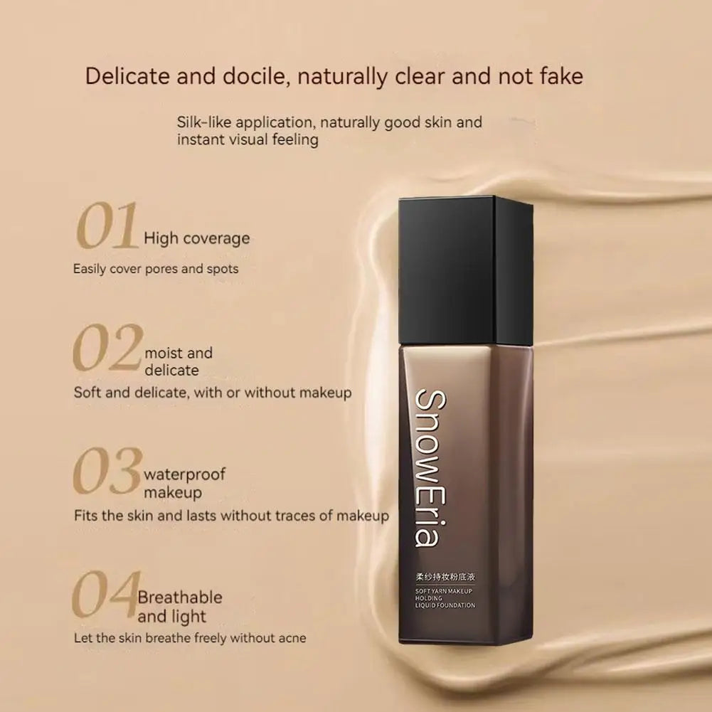 LOOKAVE Base líquida de longa duração