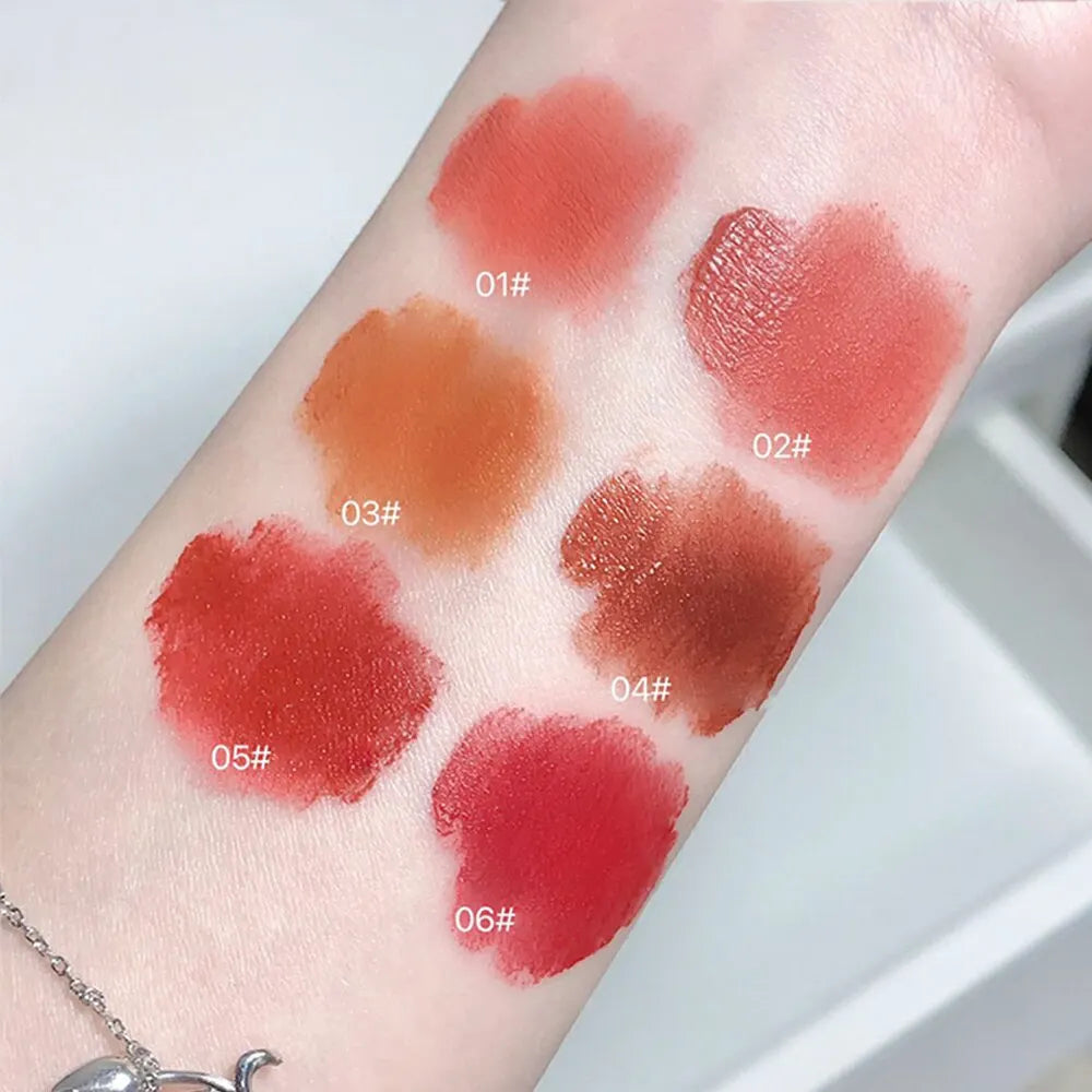 ✨ Gege Bear Rabbit Lip Glaze Matte Velvet