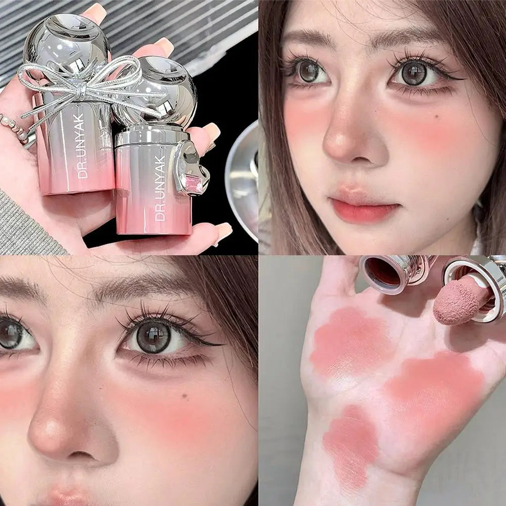 ✨ Blush Líquido Iluminador de Longa Duração