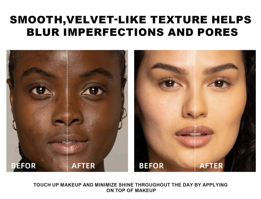 ✨ Pó Compacto Matte com Controle de Oleosidade