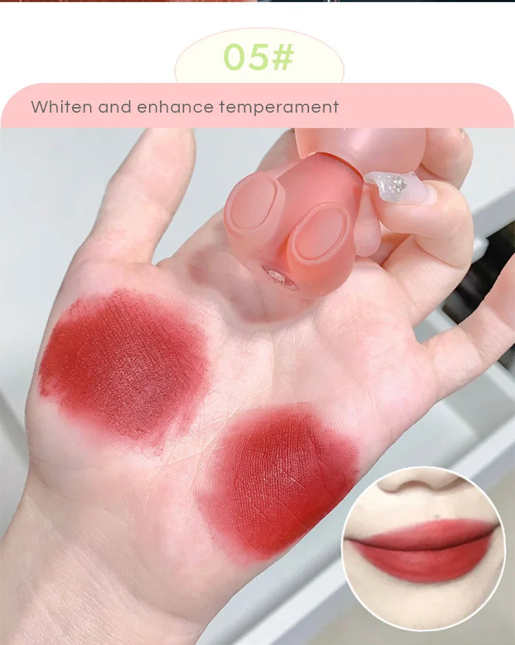 ✨ Gege Bear Rabbit Lip Glaze Matte Velvet