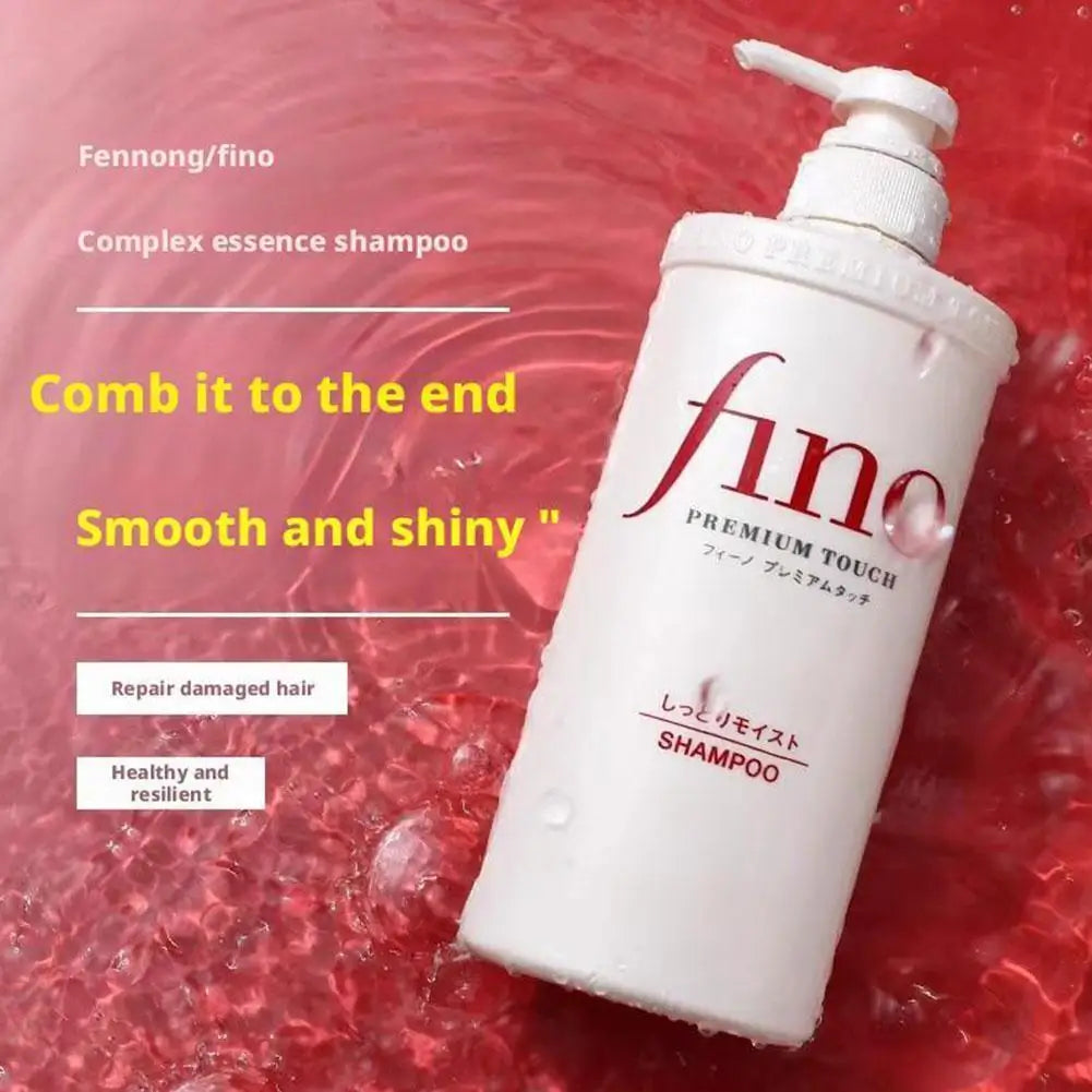 Kit Fino Premium Touch Series – Shampoo, Condicionador, Máscara e Óleo Capilar