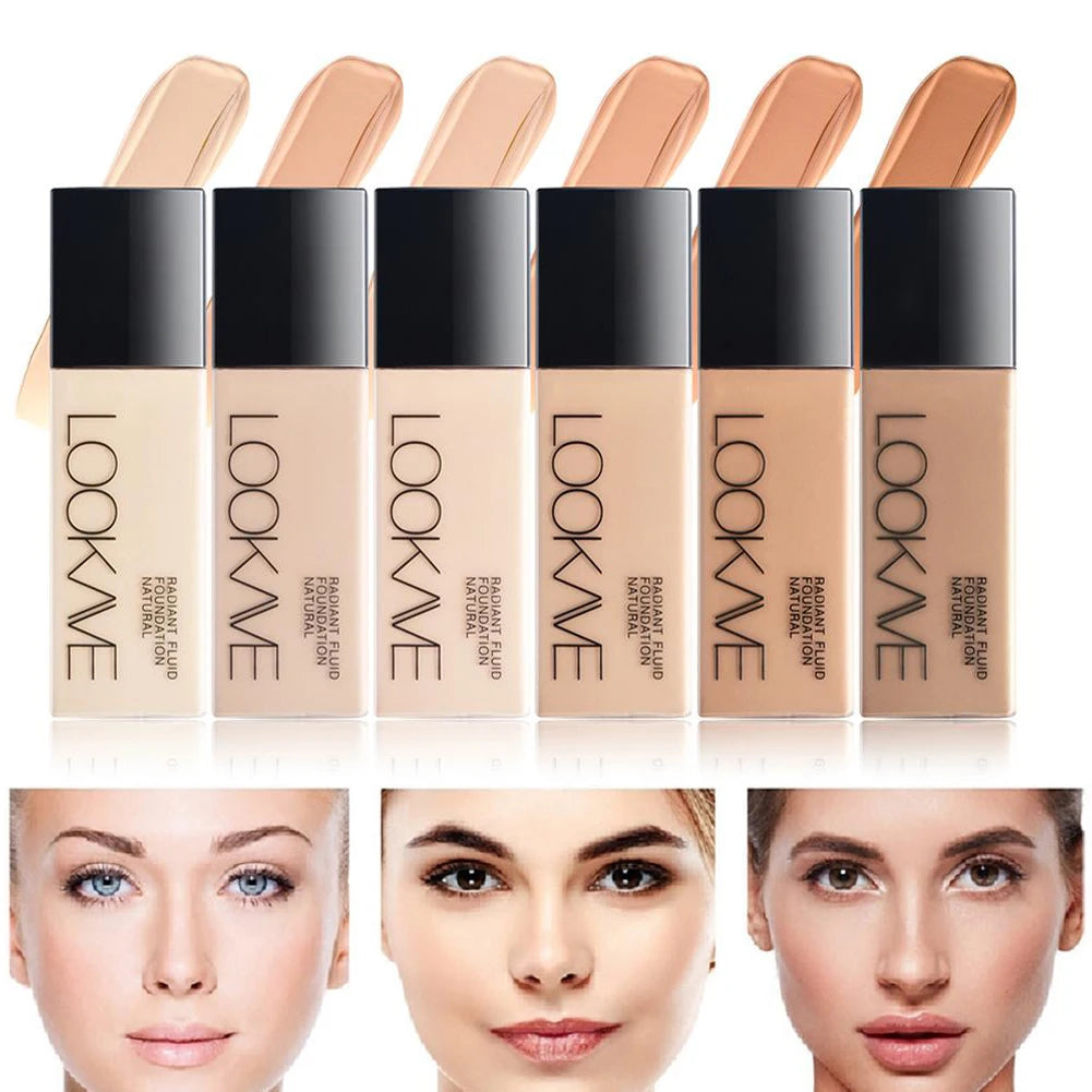 LOOKAVE Base líquida de longa duração