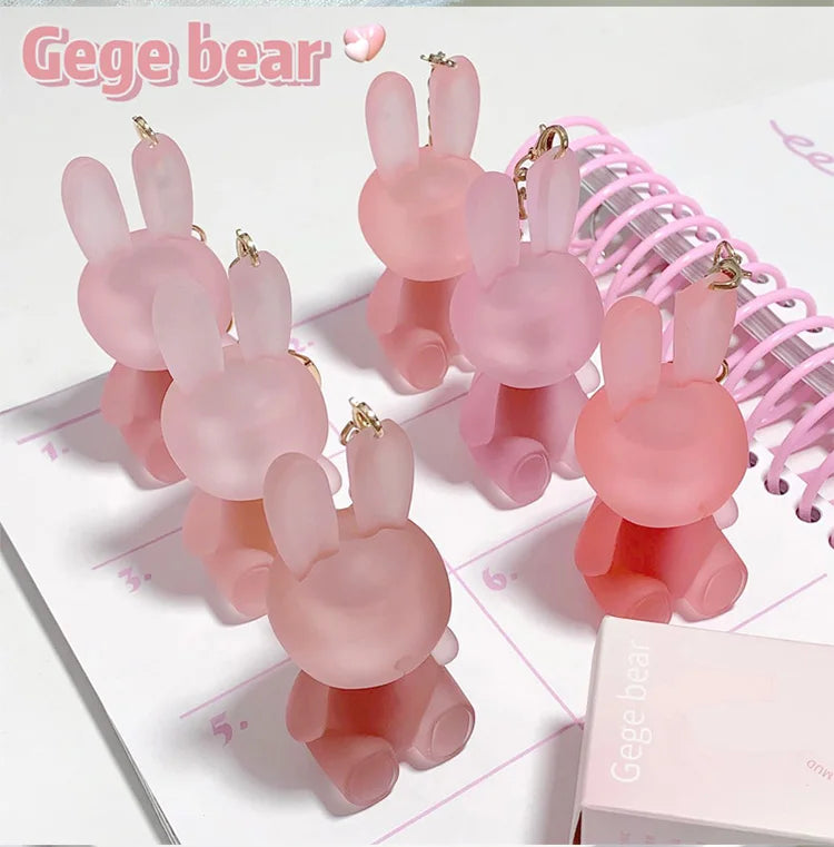 ✨ Gege Bear Rabbit Lip Glaze Matte Velvet