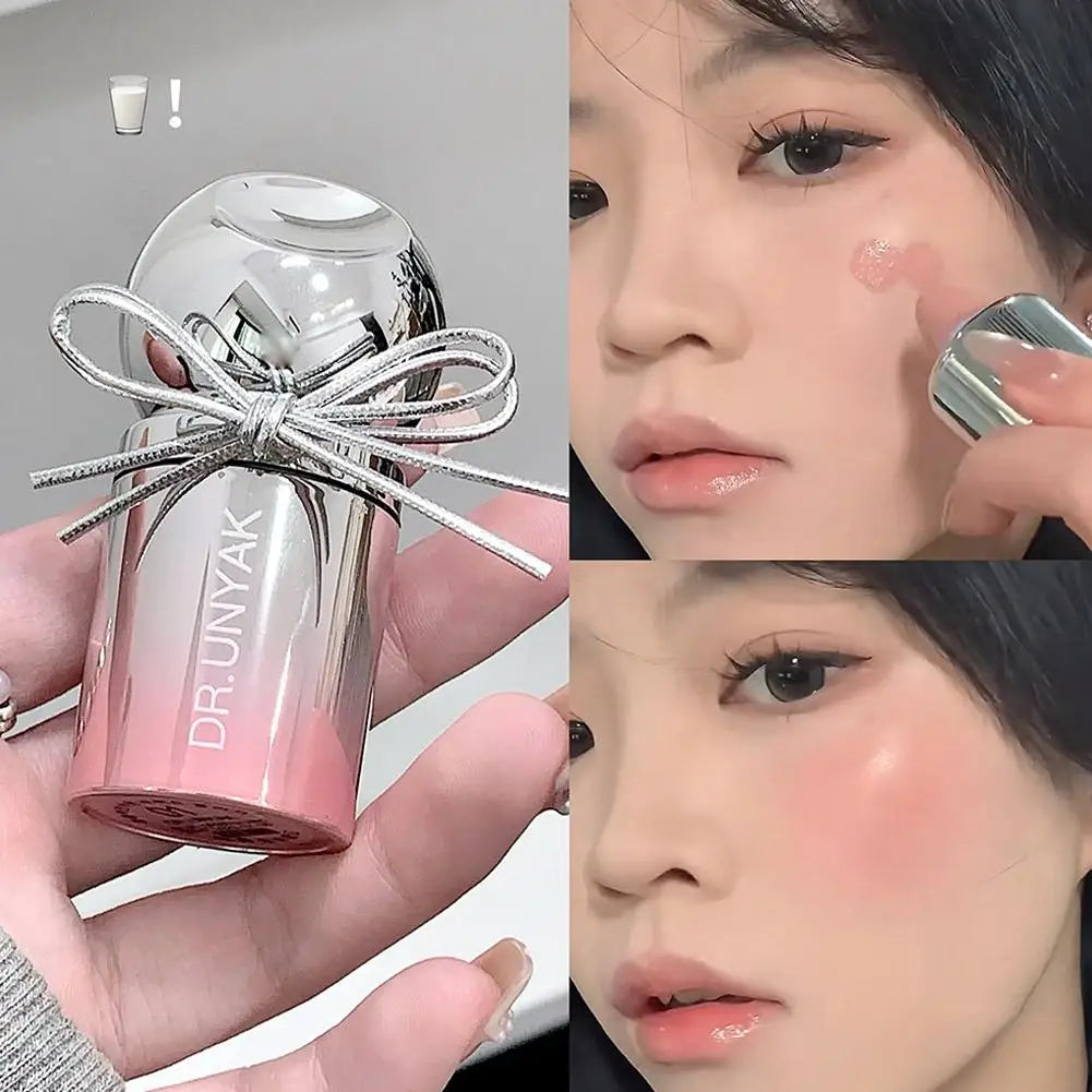 ✨ Blush Líquido Iluminador de Longa Duração