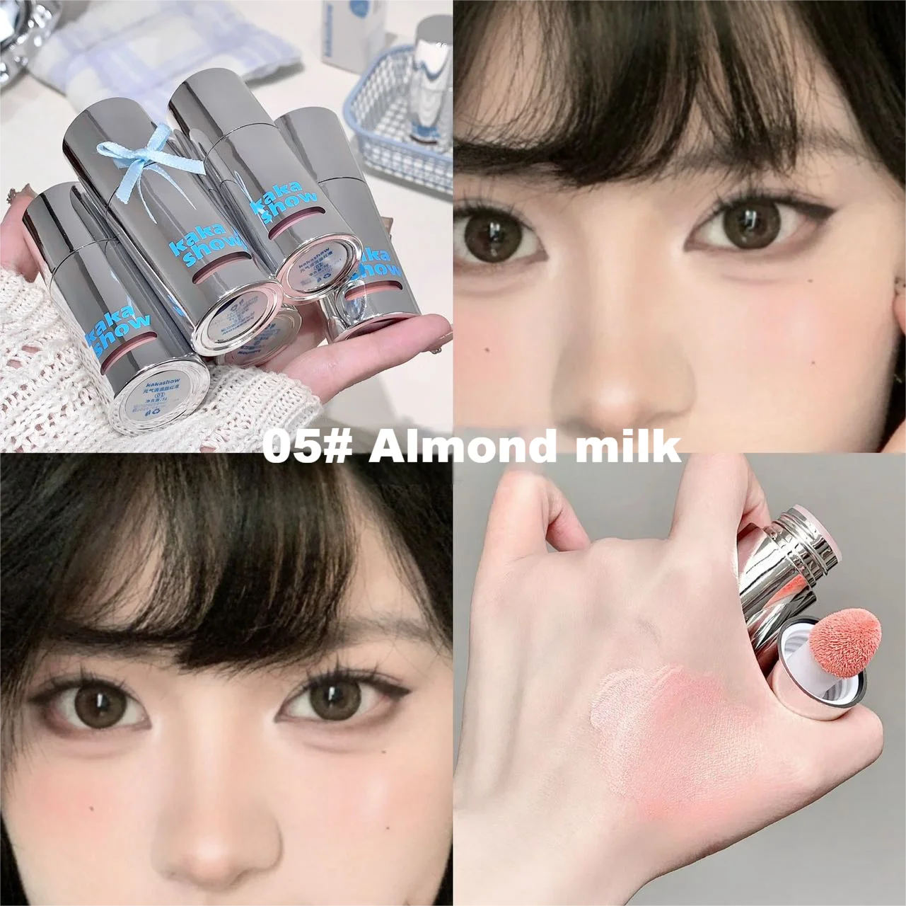 🌸✨ Kakashow Vitality Liquid Blush