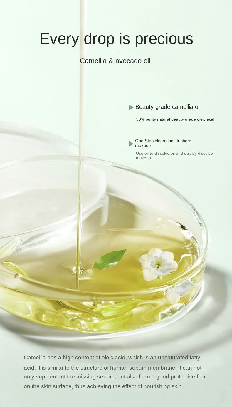 Camellia  removedor de maquiagem