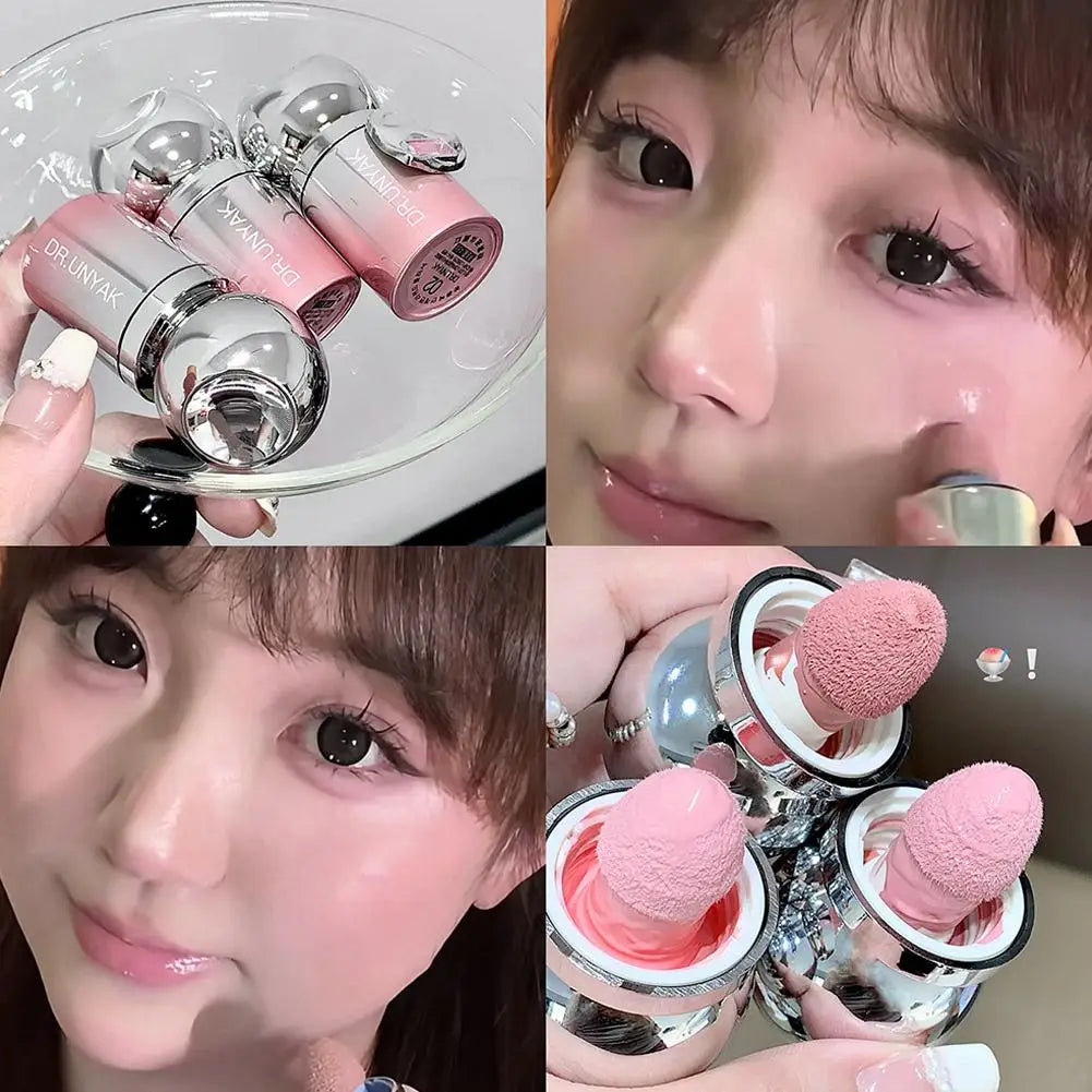 ✨ Blush Líquido Iluminador de Longa Duração