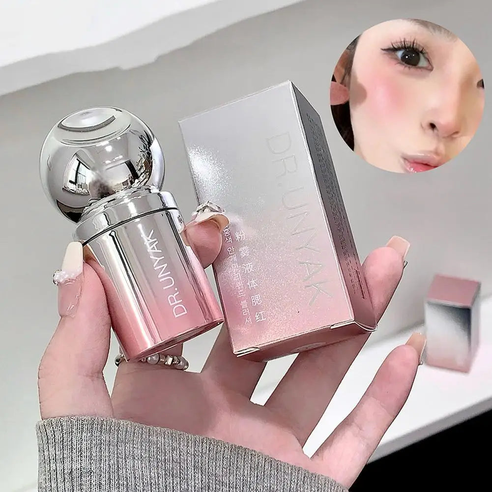 ✨ Blush Líquido Iluminador de Longa Duração