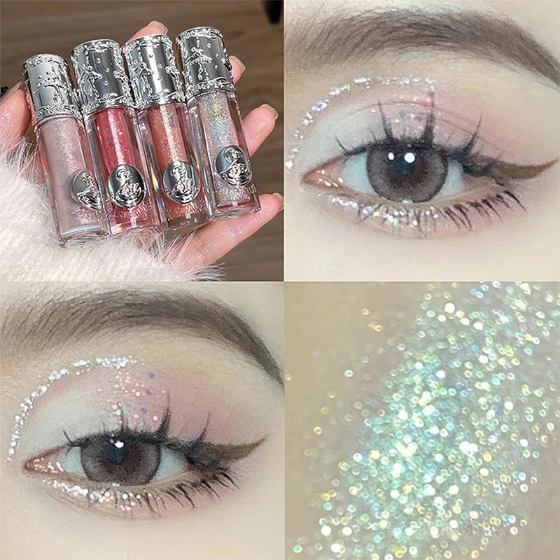 Balletism Liquid Eyeshadow – Sombra Líquida com Brilho Fino