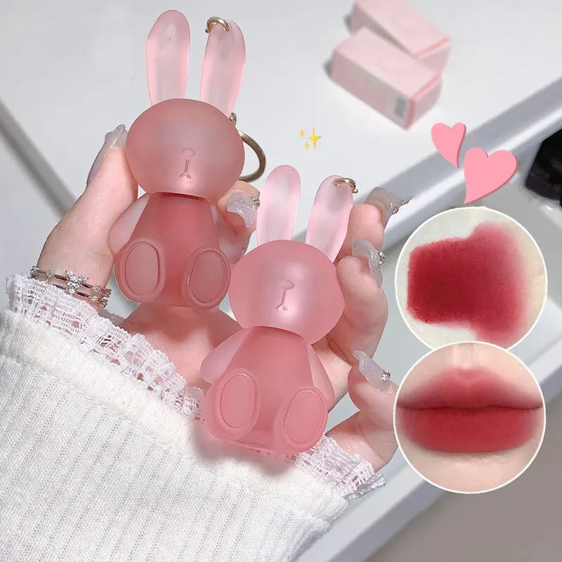 ✨ Gege Bear Rabbit Lip Glaze Matte Velvet