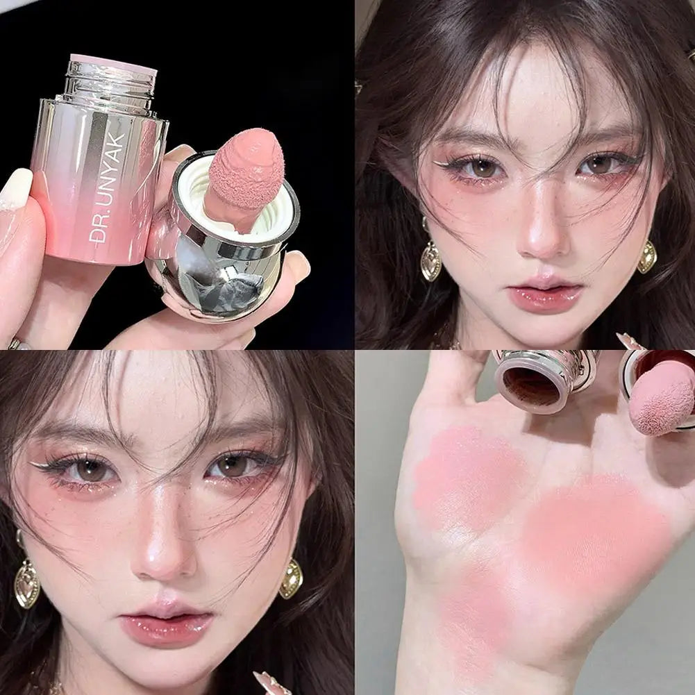 ✨ Blush Líquido Iluminador de Longa Duração
