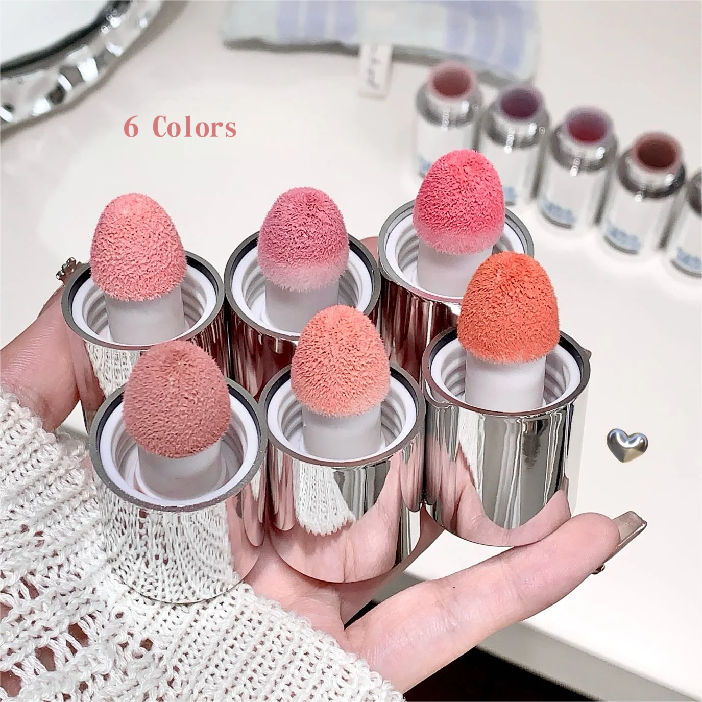 🌸✨ Kakashow Vitality Liquid Blush