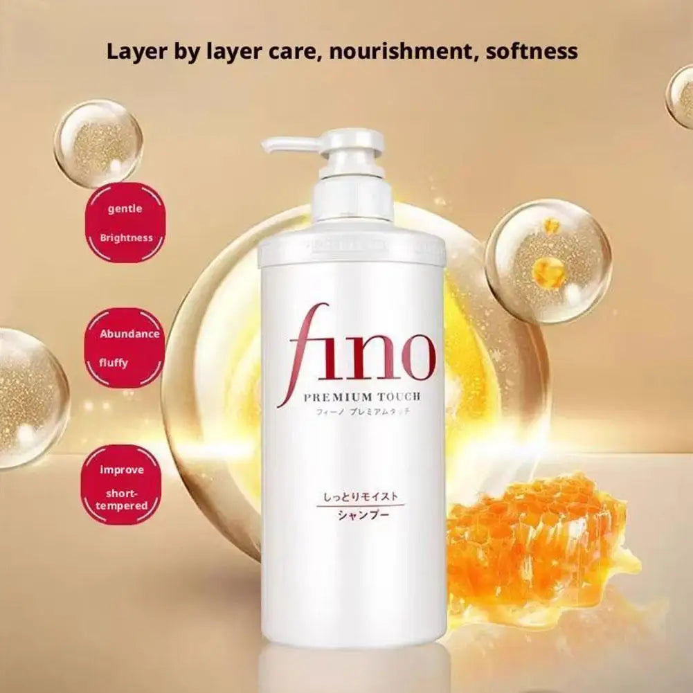 Kit Fino Premium Touch Series – Shampoo, Condicionador, Máscara e Óleo Capilar