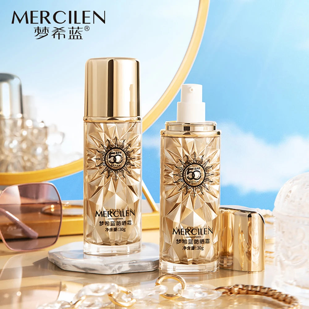 Protetor solar facial clareamento spf50