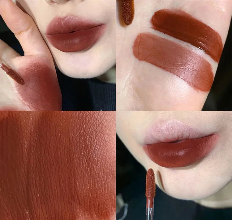 ✨ Gege Bear Rabbit Lip Glaze Matte Velvet