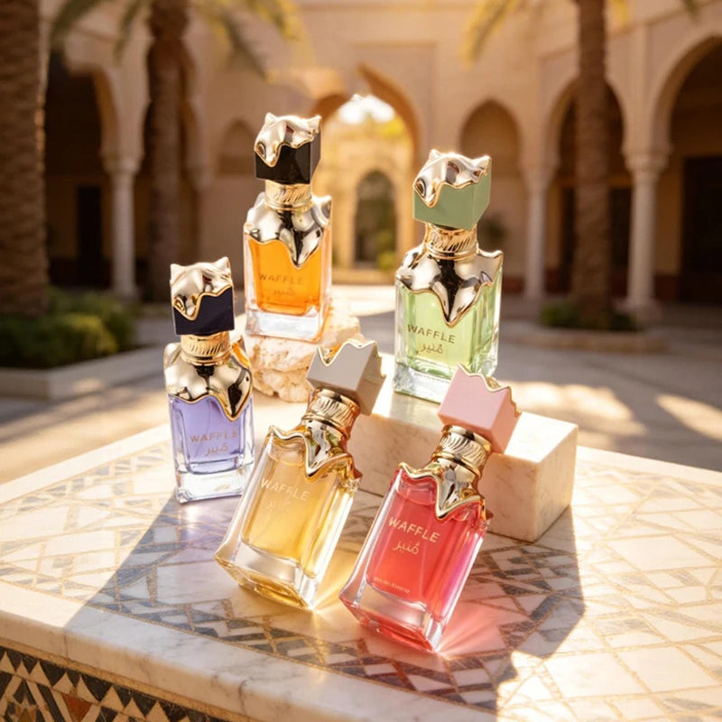 Perfume Árabe Feminino – Fragrância Doce de Baunilha, Sensual e Duradoura