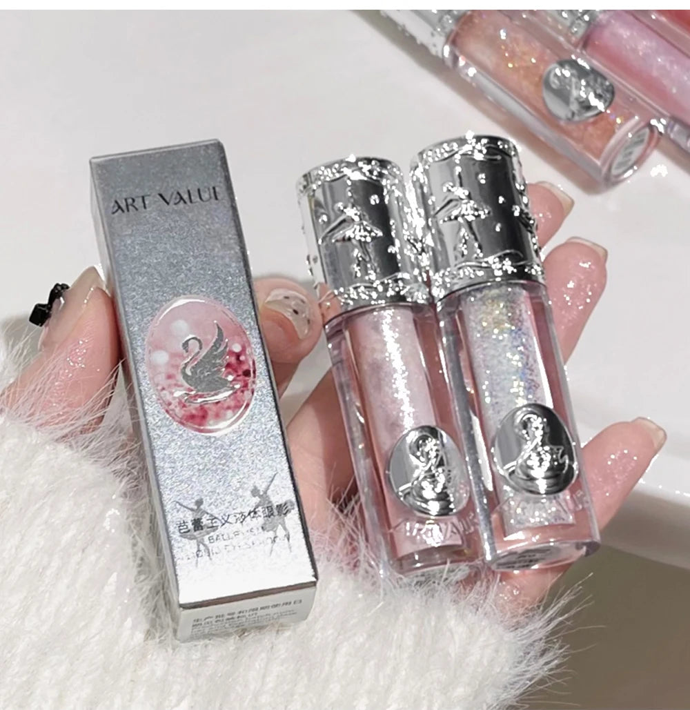 Balletism Liquid Eyeshadow – Sombra Líquida com Brilho Fino