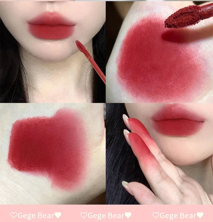 ✨ Gege Bear Rabbit Lip Glaze Matte Velvet