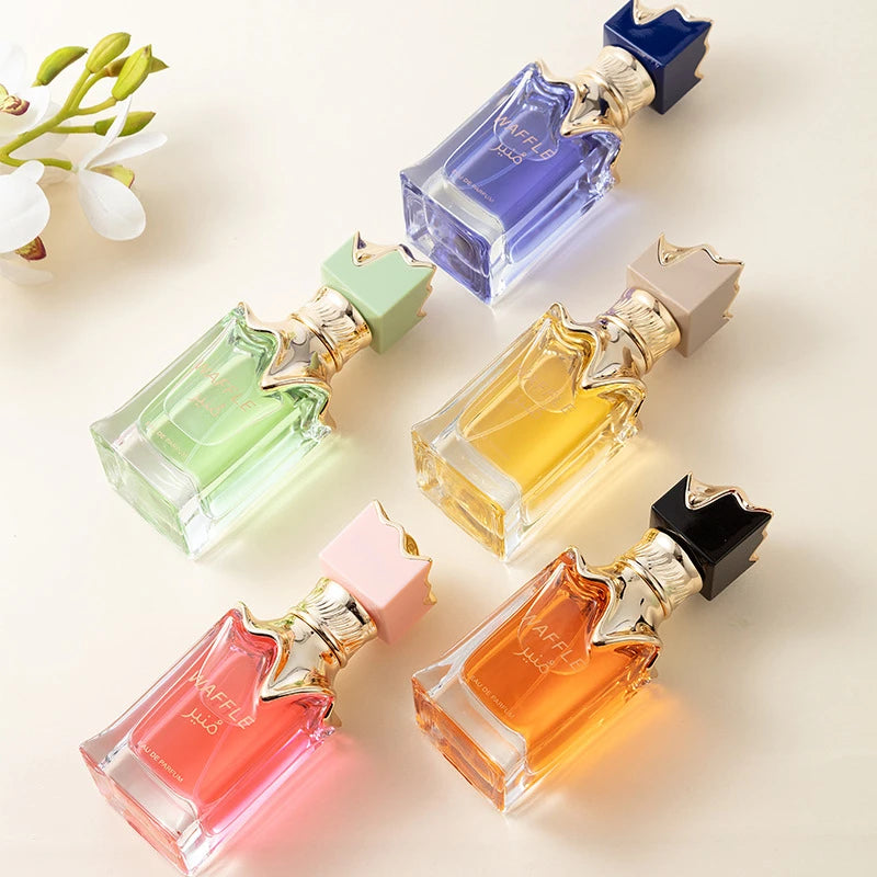 Perfume Árabe Feminino – Fragrância Doce de Baunilha, Sensual e Duradoura