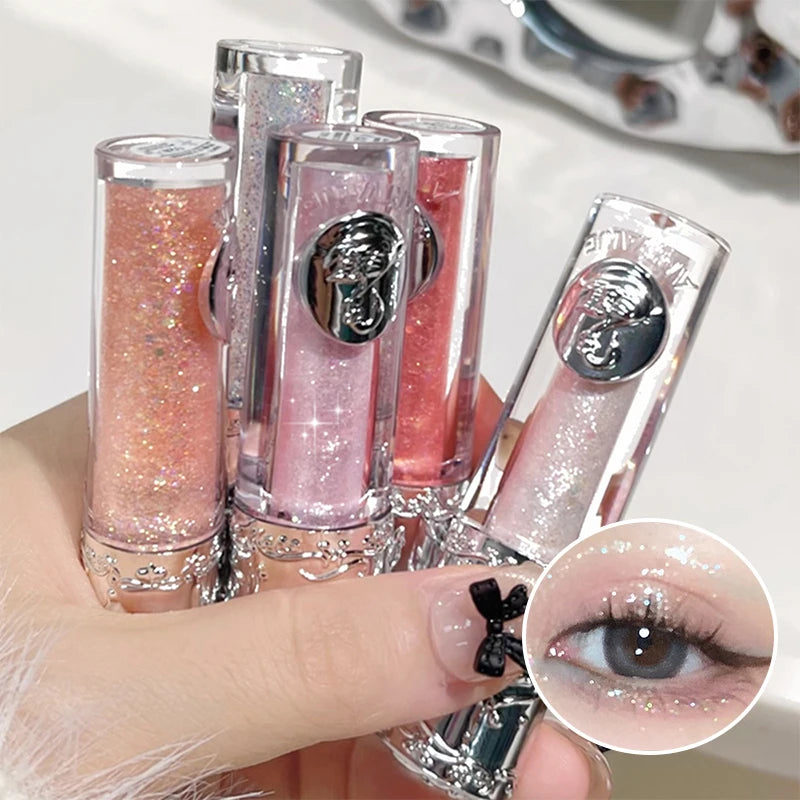 Balletism Liquid Eyeshadow – Sombra Líquida com Brilho Fino