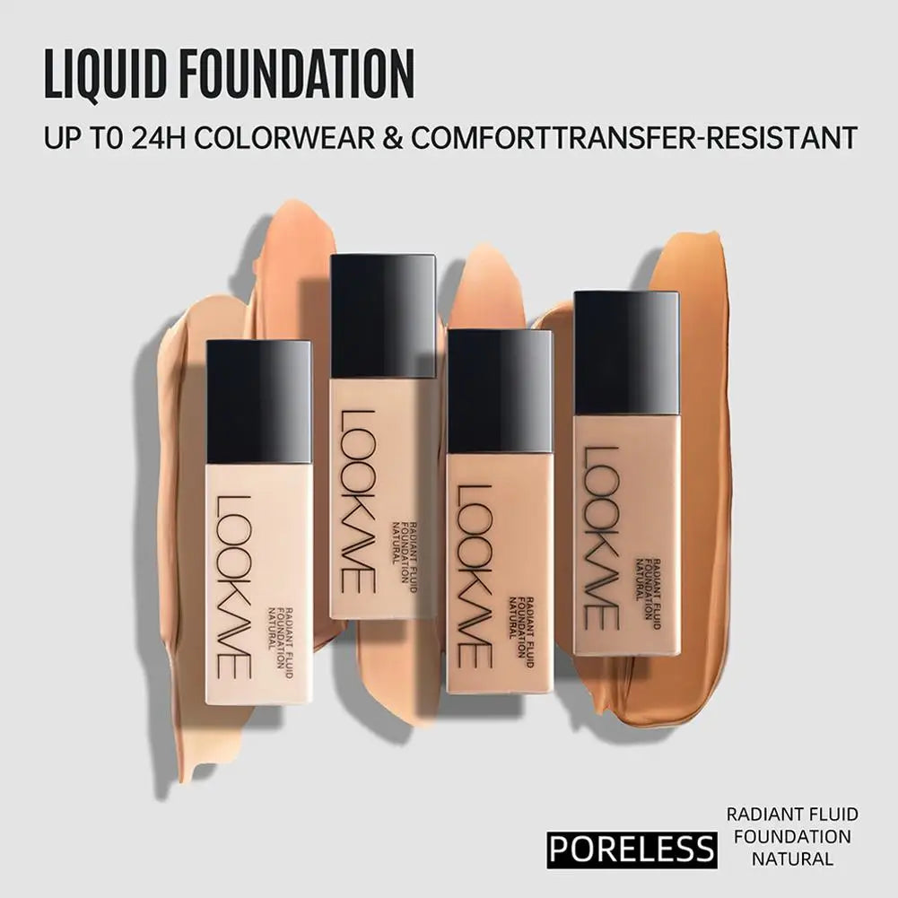 LOOKAVE Base líquida de longa duração