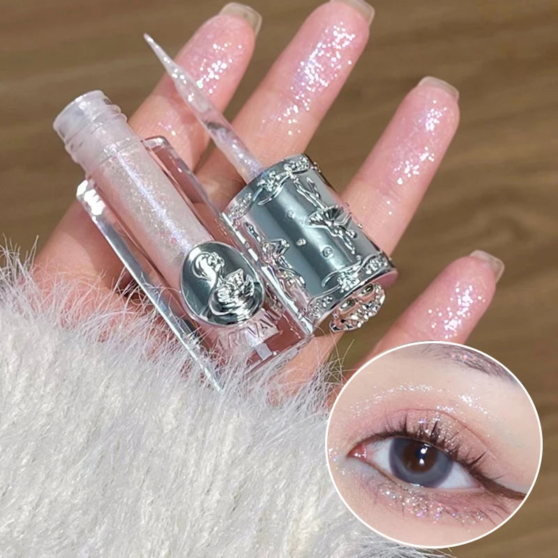 Balletism Liquid Eyeshadow – Sombra Líquida com Brilho Fino