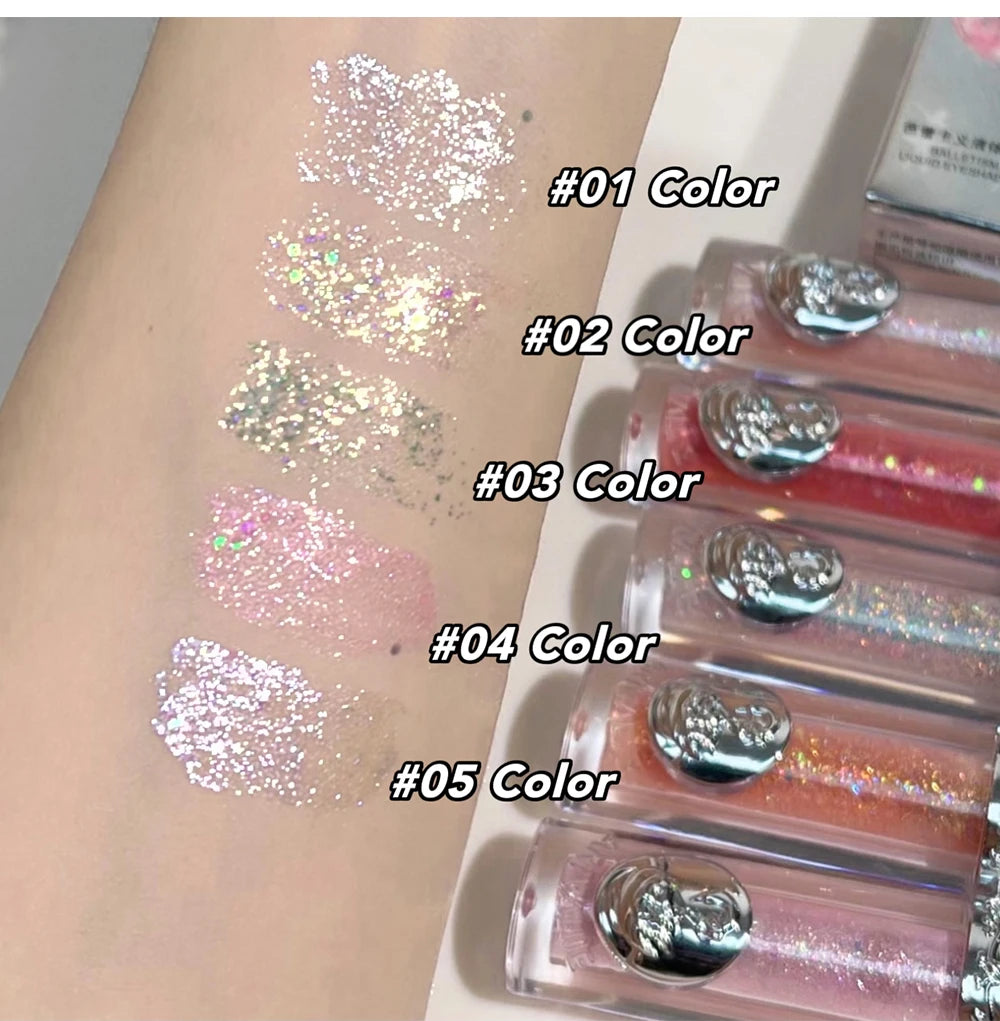Balletism Liquid Eyeshadow – Sombra Líquida com Brilho Fino