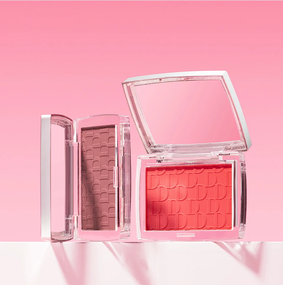 🌸 Blush Facial Matte Natural – Tint para as Bochechas com Efeito Iluminador, Tons Rosa e Vermelho, Contorno Facial e Maquiagem Suave