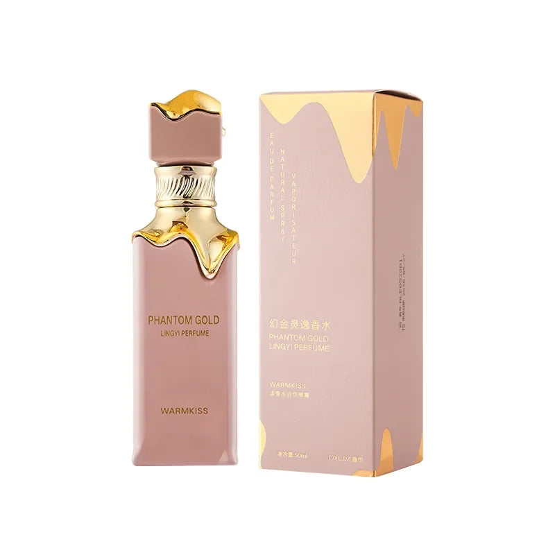 Perfume Árabe Feminino – Fragrância Doce de Baunilha, Sensual e Duradoura