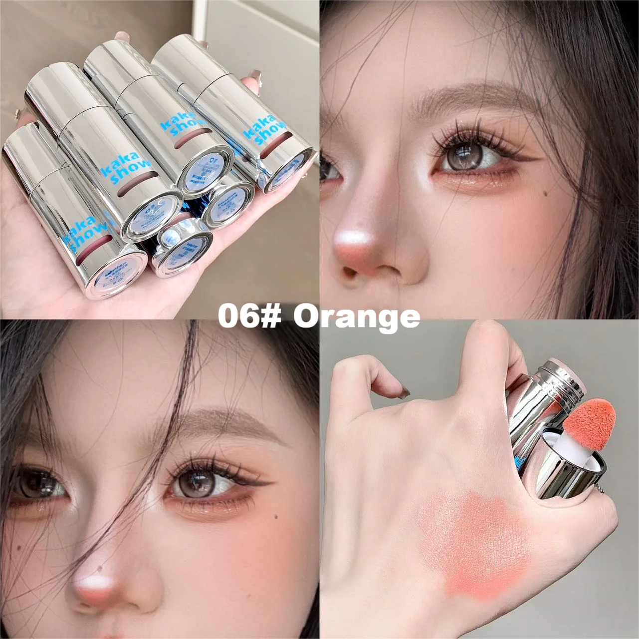 🌸✨ Kakashow Vitality Liquid Blush