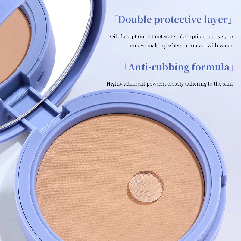 Life Girls Pó Facial à Prova d’Água e Suor – Iluminação Natural, Cobertura de Imperfeições, Acabamento Suave e Transparente com Esponja Inclusa