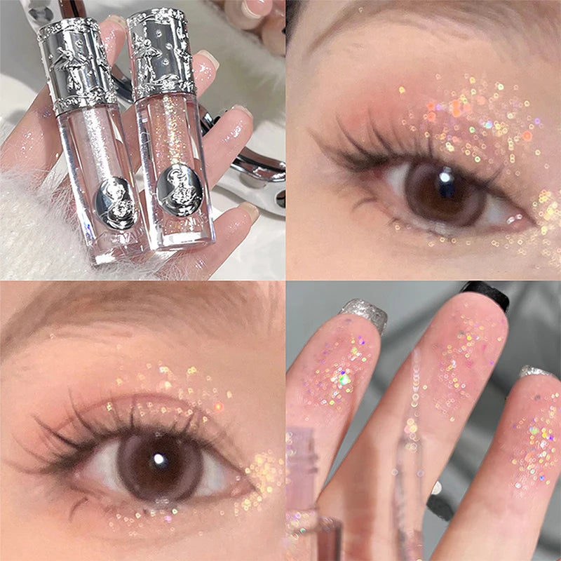 Balletism Liquid Eyeshadow – Sombra Líquida com Brilho Fino