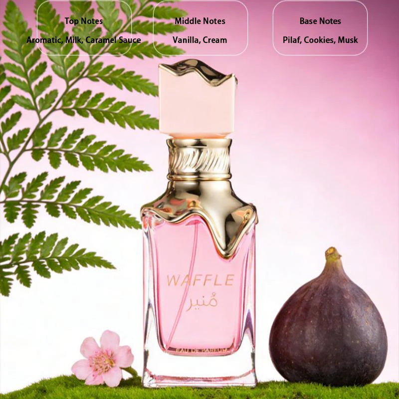 Perfume Árabe Feminino – Fragrância Doce de Baunilha, Sensual e Duradoura