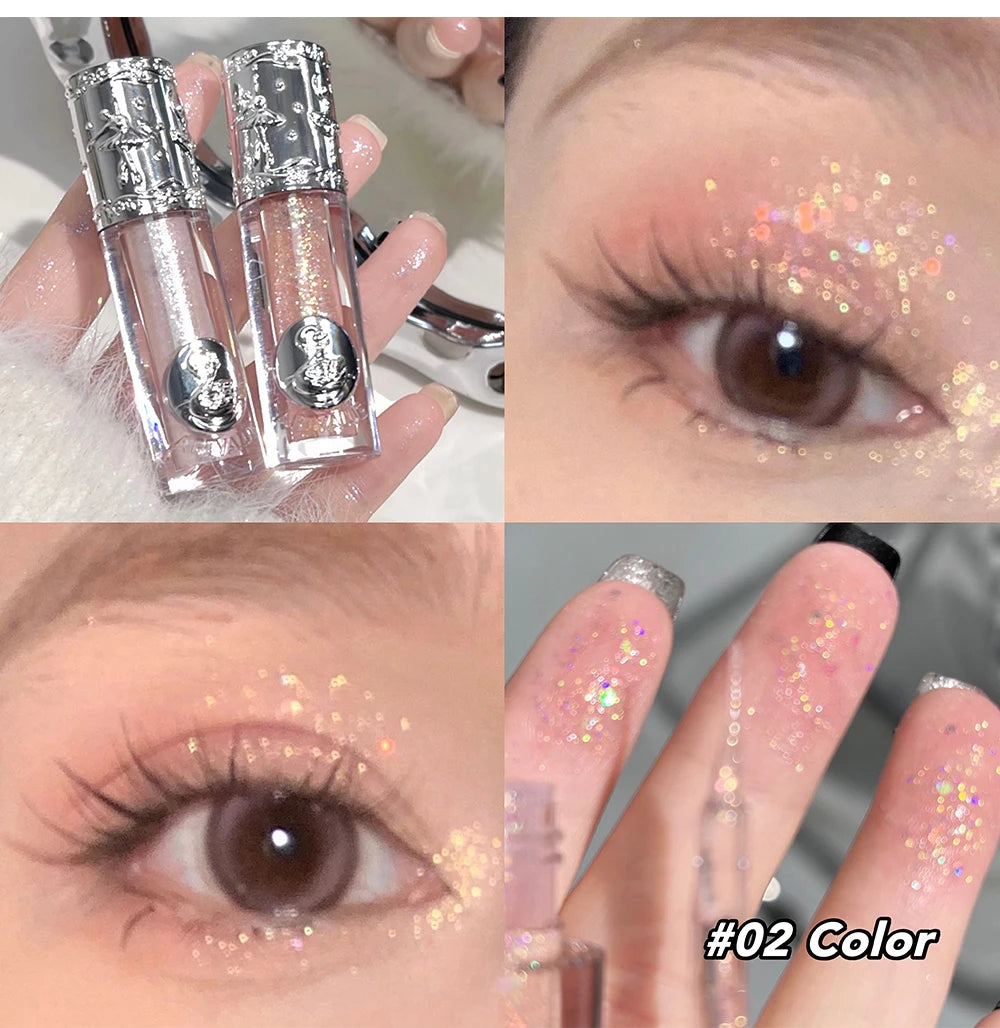 Balletism Liquid Eyeshadow – Sombra Líquida com Brilho Fino