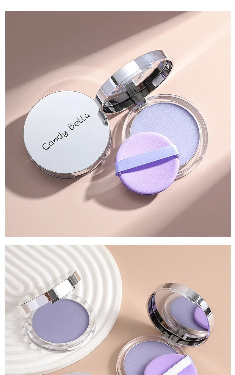 1 Unidade – Candy Bella Pó Facial Creme para Pó Violeta