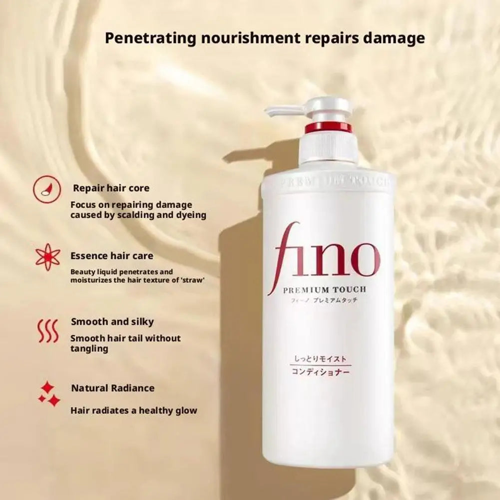 Kit Fino Premium Touch Series – Shampoo, Condicionador, Máscara e Óleo Capilar